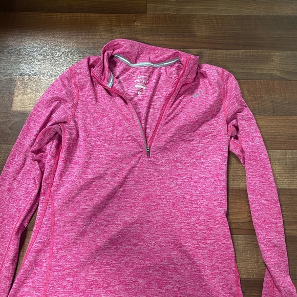 Nike half zip so comfy